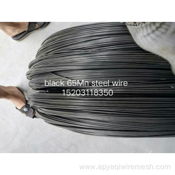 High Carbon Steel Wire Mattress Spring Steel Wire
